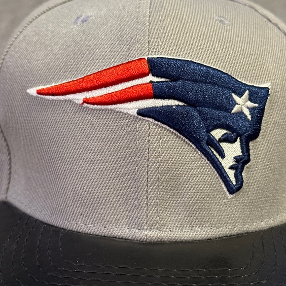 New England Patriots FLYING ELVIS Snapback Vintage Collection Mitchell Ness NFL - Picture 6 of 12